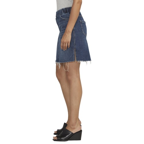 Women's JAG Jeans On The Go Denim Skort - Primary Image