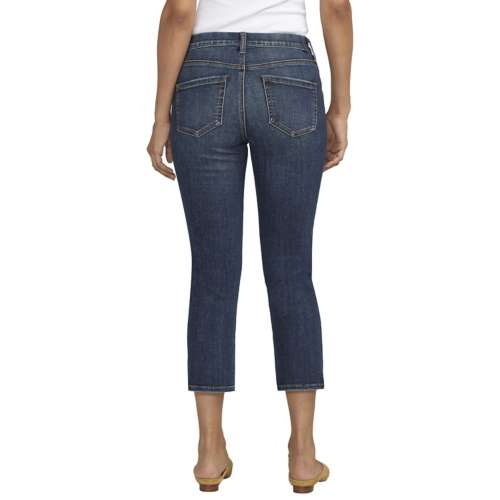 Women's JAG Jeans Maya Capri Straight Jeans