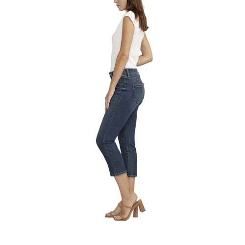 Women's JAG Jeans Maya Capri Straight Jeans