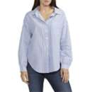 Women's JAG Jeans Relaxed Long Sleeve Button Up Shirt