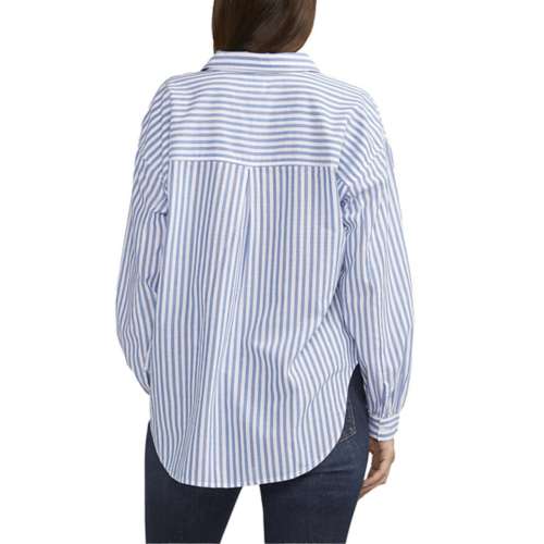 Women's JAG Jeans Relaxed Long Sleeve Button Up Shirt