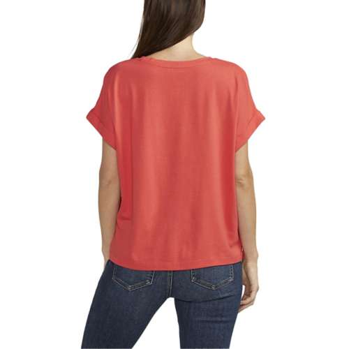 Women's JAG Jeans Drapey Luxe T-Shirt