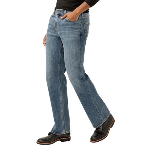 Men's Silver Jeans Co. Zac No Abrasion Relaxed Fit Straight Jeans