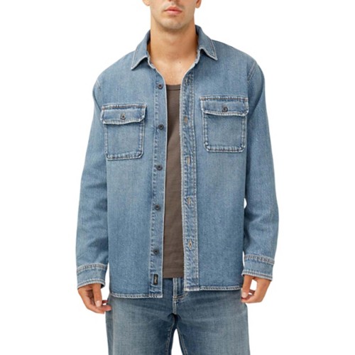 Men's Silver Jeans Co. Shacket Denim Jacket