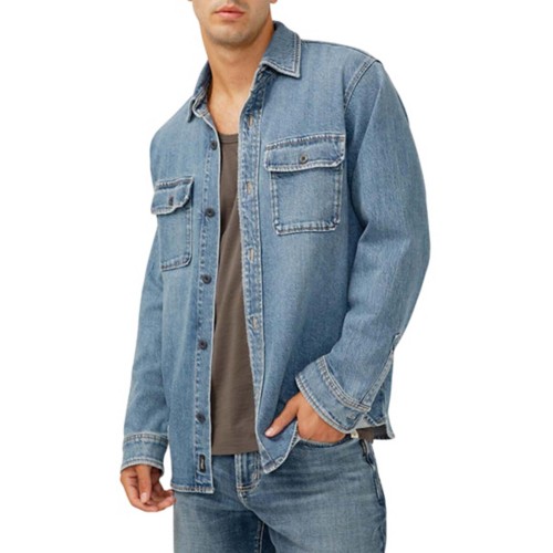 Men's Silver Jeans Co. Shacket Denim Jacket