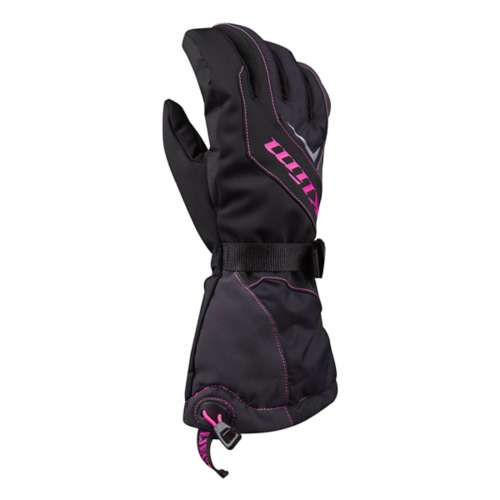 Women's Klim Ember Gauntlet Snowmobiling Gloves