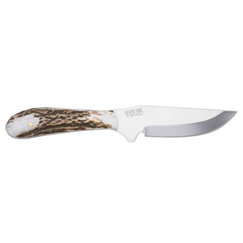 Silver Stag Elk Skinner Knife