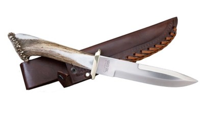 Silver Stag Pacific Bowie Knife