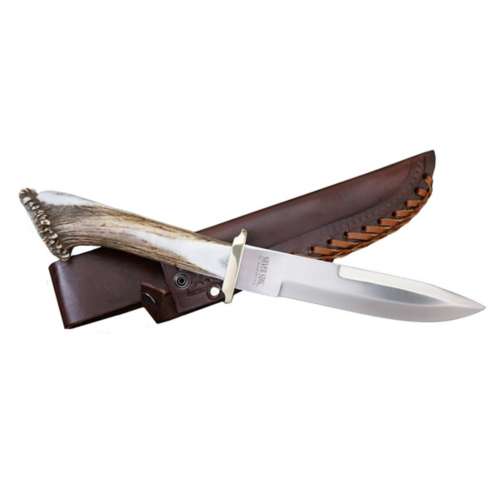 Silver Stag Pacific Bowie Knife