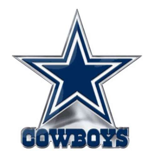 Big Rock Sports Dallas Cowboys Heavy Duty Emblem