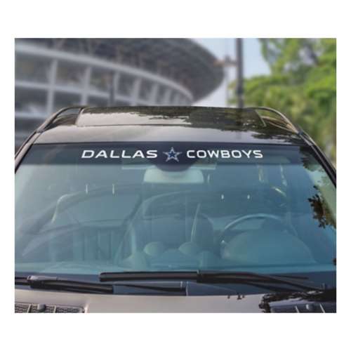 Fanmats Dallas Cowboys Windshield Decal