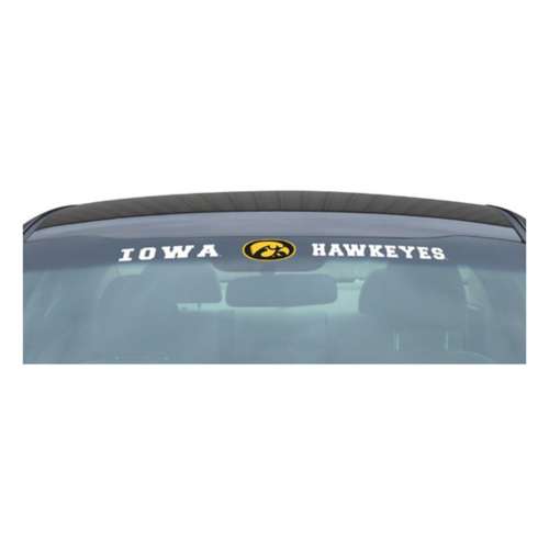 Fanmats Iowa Hawkeyes Windshield Decal