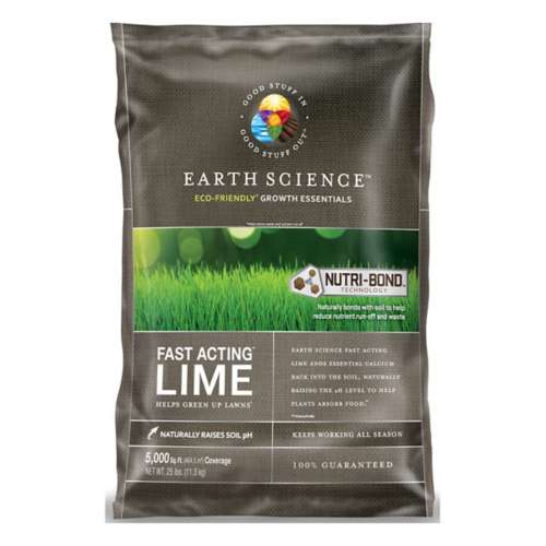 Earth Science Lime 5000 sq ft 25 lb