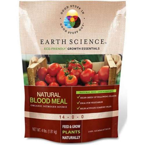 Earth Science Growth Essentials Natural Blood Meal - 4 lb