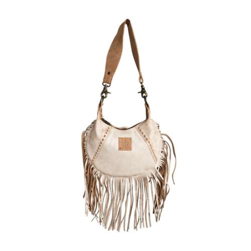 STS Ranchwear Cremello Nellie Fringe Handbag