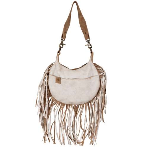 STS Ranchwear Cremello Nellie Fringe Handbag