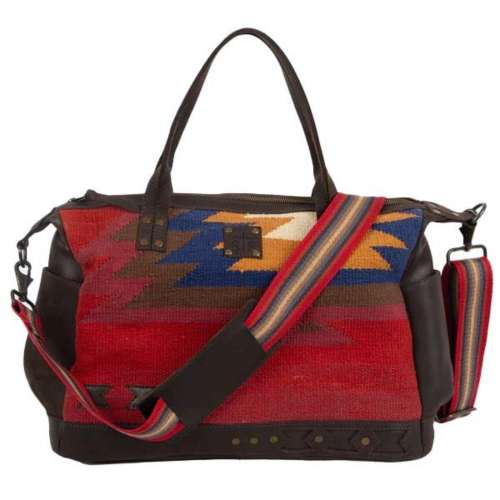 STS Ranchwear Crimson Sun Diaper Handbag