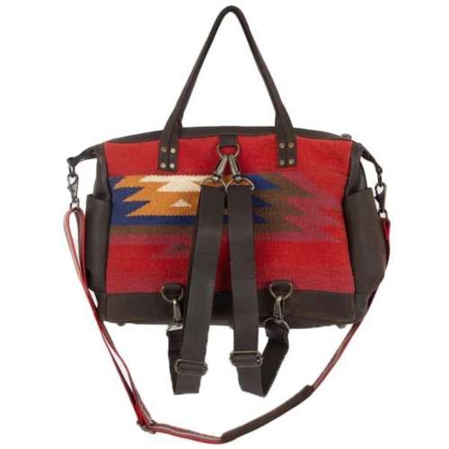 STS Ranchwear Crimson Sun Diaper Handbag