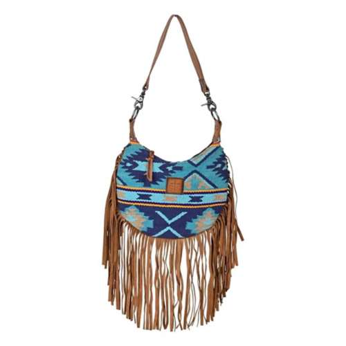 STS Ranchwear Mojave Sky Nellie Fringe Handbag