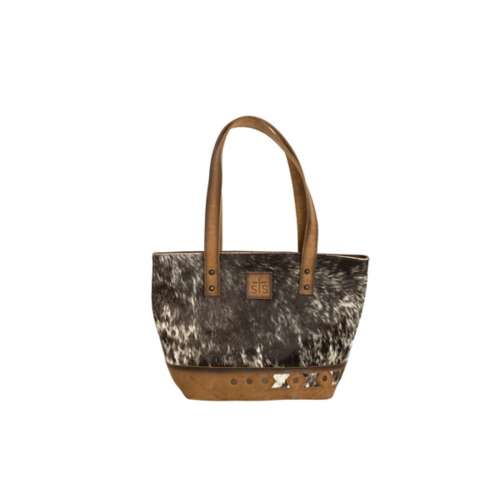 STS Ranchwear Rosewell Cowhide Small Tote