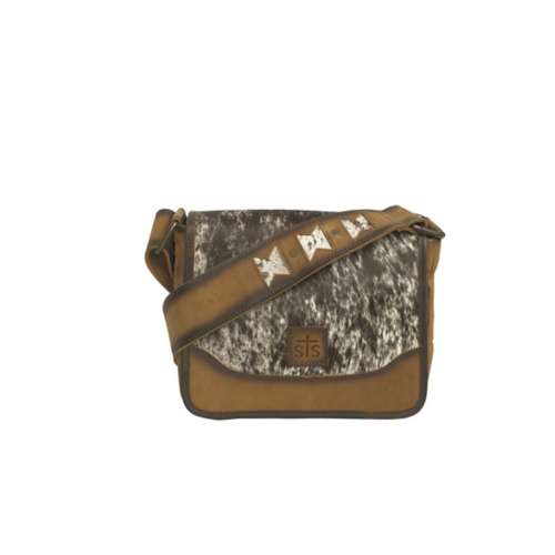 STS Ranchwear Roswell Cowhide Della Crossbody