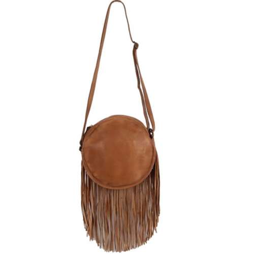 STS Ranchwear Wayfarer Sage Fringe Conceal Carry Crossbody Purse