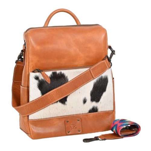 STS Ranchwear Cowhide Basic Bliss Backpack Purse