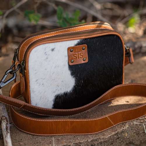 Sts ranchwear cowhide outlet purse