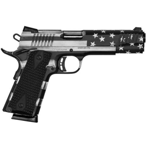 Citadel CITC45FSPUSG  1911-A1 45A 5IN GRAY USA FLAG Pistol