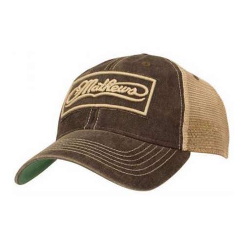 Men's Mathews Established Snapback Contra hat