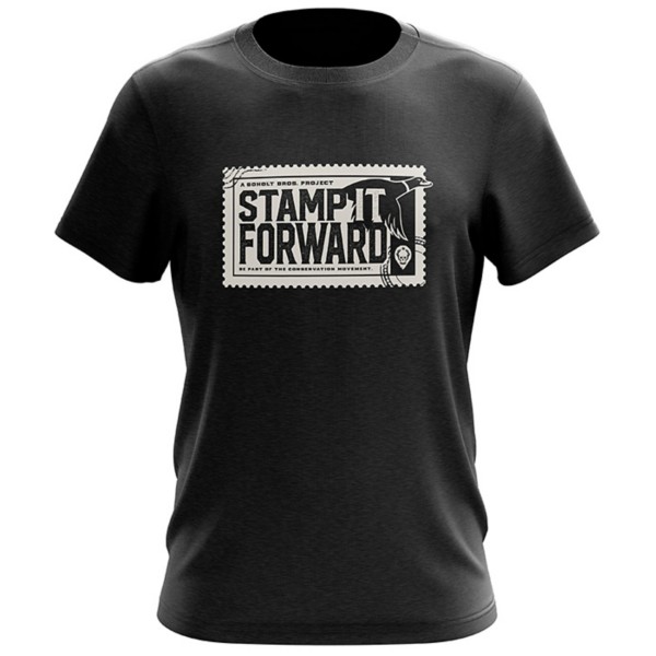 PUBLIC LAND TEES Men's  Stamp It Forward T-Shirt