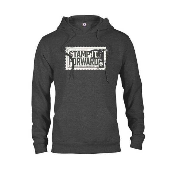 PUBLIC LAND TEES Men's  Stamp It Forward Hunting Hoodie