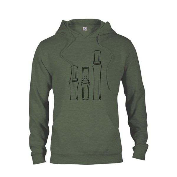 PUBLIC LAND TEES Men's  The Call Hunting Hoodie