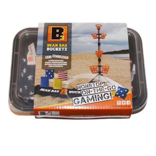 B3 Stars and Stripes Bean Bag Bucketz Game