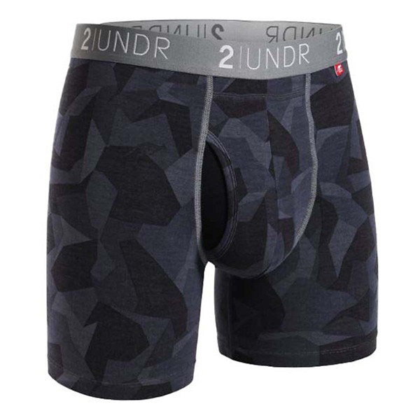 2UNDR / Men's Swing Shift Printed 6 Boxer Briefs