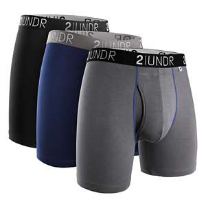 Duluth Trading Men's Boxer Brief, 3-pack