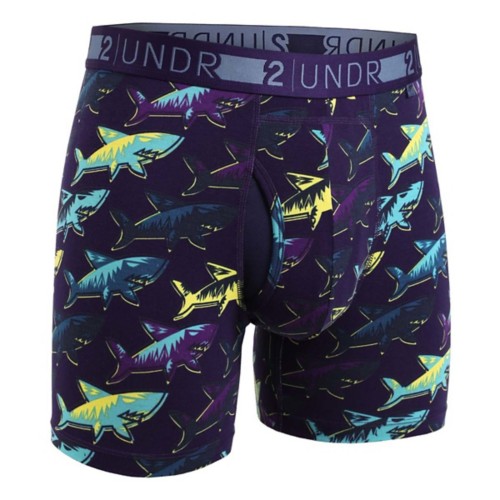 Men's 2UNDR Day Shift Boxer Briefs