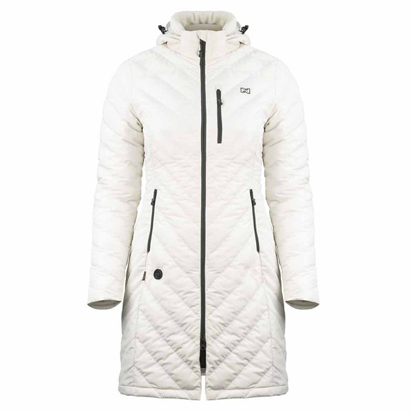 MOBILE WARMING Women's  Meridian Heated Puffer Jacket