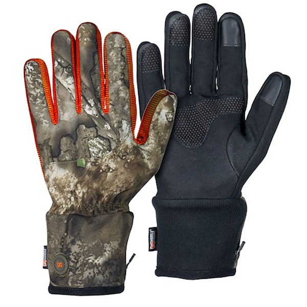 MOBILE WARMING Men's  APX Mid-Weight Heated Gloves Gloves