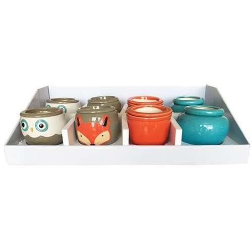 Southern Patio Ceramic Flower Pot - Assorted Styles