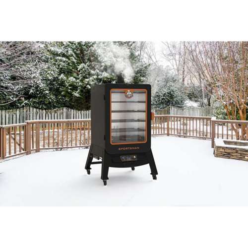 Pit Boss Sportsman 5-Series Wood Pellet Vertical Smoker - 10536