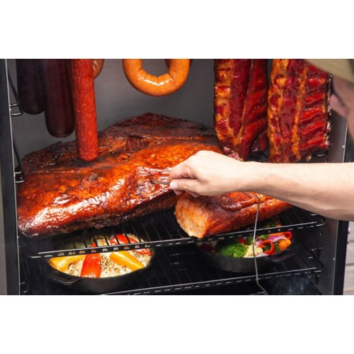 Pit Boss Sportsman 7-Series Wood Pellet Vertical Smoker - Wi-Fi and Bluetooth