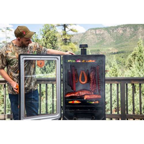 Pit Boss Sportsman 7-Series Wood Pellet Vertical Smoker - Wi-Fi and Bluetooth