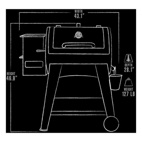 Pit Boss 700FB1 Wood Pellet Grill