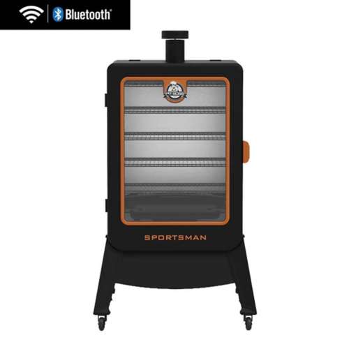 Pit Boss Sportsman 5Series WiFi and Bluetooth Connection Wood Pellet