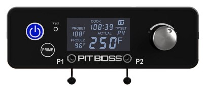 Pit boss wifi clearance controller