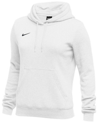 white nike sweater