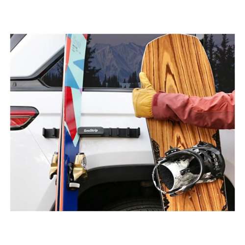 RigStrips SnoStrip Magnetic Protective Ski and Snowboard Vehicle Mount