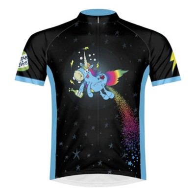 unicorn cycling jersey