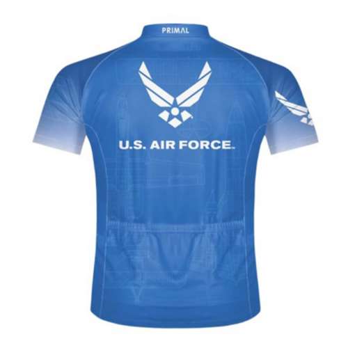 Men's Primal Wear Primal Air Force Aim High Sport Cut Cycling Jersey
